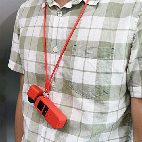 INSOLKIDON puna pokrivenost silikonska školjka zaštitna futrola za DJI OSMO džepna ručna Gimbal Kamera meka silikonska