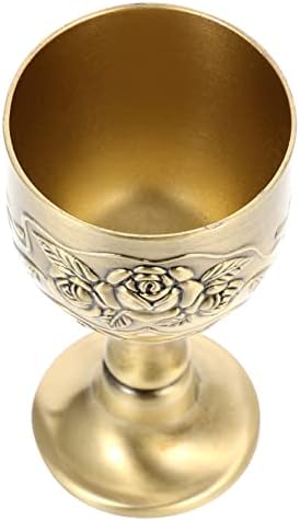 Cabilock naočale 2 kom. Kraljevi kraljevske kalčane mesingane čašice vintage mesing goblet oltar goblet
