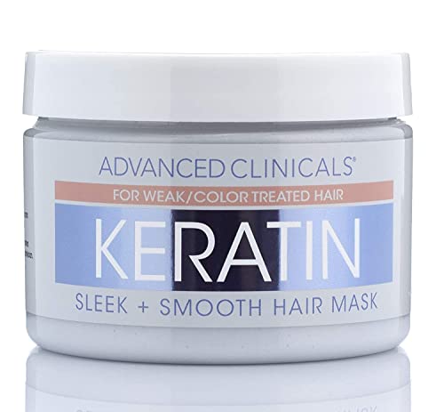 Keratin hair mask Treatment + Detangler Leave-in Keratin regenerator 2kom Set za pomoć Hair