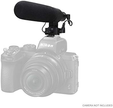 Digitalni NC Advanced Super Cardieid Microfon za Nikon Z50 sa mrtvim mačjim vjetrom