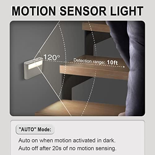 LED svjetlo za ormar sa senzorom pokreta, osvjetljenje ormara ispod pulta sa dvije temperature