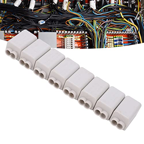 Žičani konektor, 8kom 400V 60A ZK‑1306 žičani konektor T tip konektor vijčani terminalni blok Set Kit brzo
