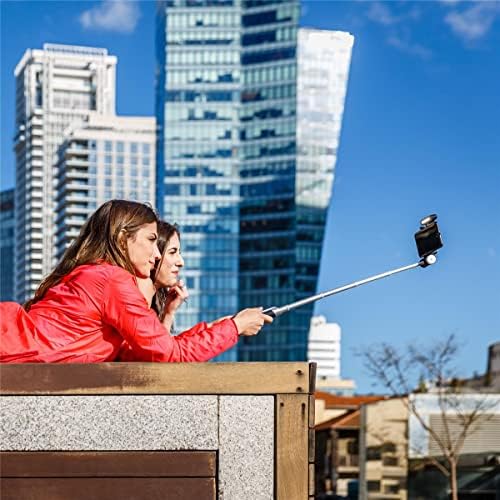 Pictar Smart Light Selfie štap sa punjivom baterijom, Srebrna crna