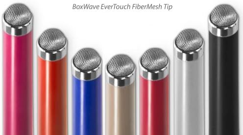 Boxwave Stylus olovka za Powkiddy X18S - Evertouch Capacition Stylus, vrhova vlakana Kapacitivna