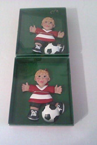 Kurt Adler Soccer Boy Božić Ornament