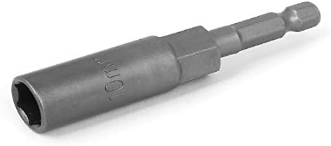 Novi Lon0167 H10 80mm Featured Long 1/4 drill pouzdan efikasnost rupa 10mm Hex utičnica Impact Matica
