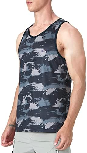 Ezrun muški tenkovi Brzi suhi trener plinja na plaži Majice bez rukava za bodybuilding teretana Fitness trening