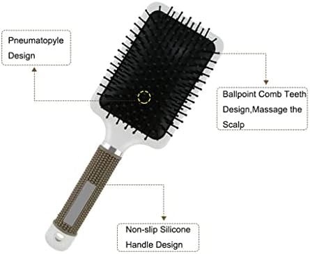 CFSNCM zračni jastuk za kosu za kosu za kosu ravna češalj za kosu za salon Scalp Relax Frizeri Frizerski elementi
