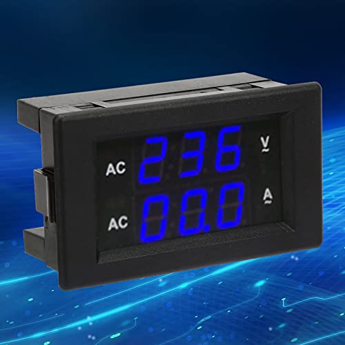AC ampere Mjerač, KWH tester za ispitivanje napona LED digitalni volt AMP frekvencijski faktor energije energije