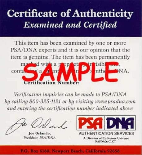 Tom Landry PSA DNA COA potpisao je 8x10 Autogram fotografija - autogramirane NFL fotografije