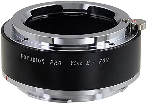 FOTODIOX Adapter za montiranje objektiva - kompatibilan sa crnim M42 objektivom u Canon EOS nosače D / SLR kamere