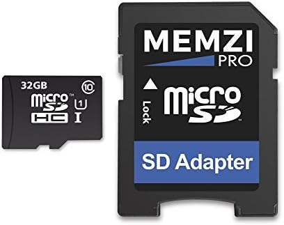 MEMZI PRO 32GB Klasa 10 90MB / s Micro SDHC memorijska kartica sa SD adapterom za Goxtreme akcione