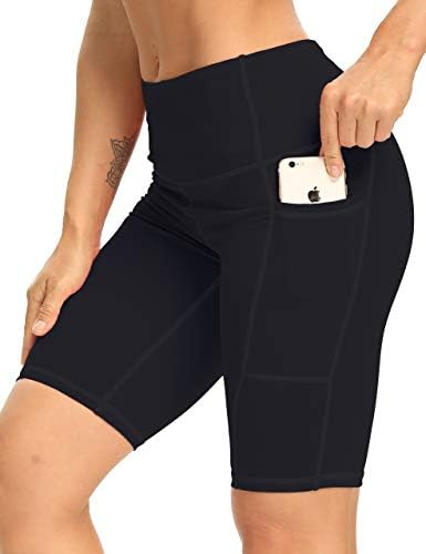 XXXAXXX biciklističke kratke hlače za žene visoki struk vježbanje atletske hlače za kontrolu trbuha
