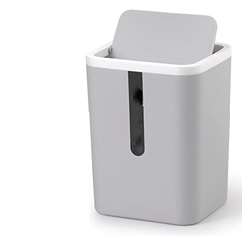 Zukeeljt smeće može kreativno mini mali otpad kantu za smeće Kućni stol plastični uredski materijal
