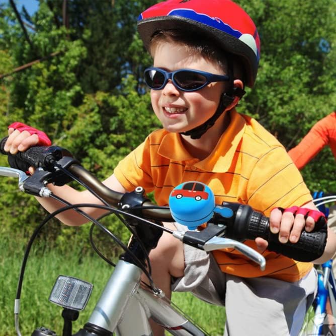 Dječji bicikl Bell, 2 pakovanje Biciklističko zvono sa glasnim hrskavim jasnim zvukom, toddler Bike