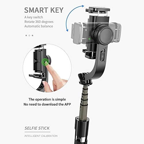 Boxwave stalak i nosač kompatibilni sa ZTE Blade V6-Gimbal SelfiePod, Selfie Stick proširivi