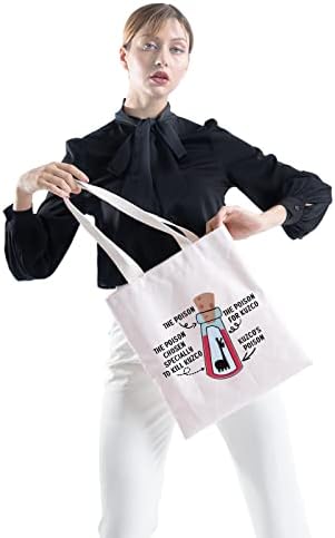 Zjxhpo carevi torba za šminkanje otrov odabran posebno za ubijanje torbe sa patentnim zatvaračem za njenu Lamu putnu torbicu