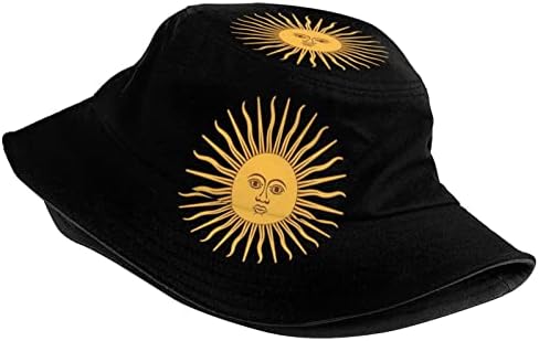 Slatka Argentina kašika zastava šešir Pakirajte argentinski ribar šešir za ljetnu putovanja na otvorenom