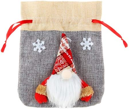 Rainbow ukrasi za drvo goodybag uzorak božićne ukrase čarape poklon modna torba božić božić s kućnim dekorom