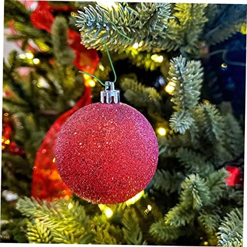 ClaspEed 100pcs božićni kukir prijenosni odjevni nosač metalni ukrasi gomila ganchos para esferas