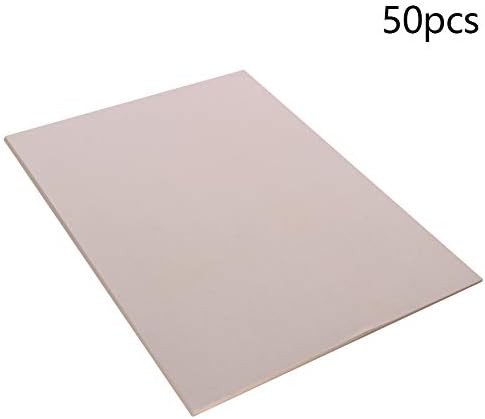 Heyarbeit A3 100g sublimacija SLOW - papir za prenos sušenja 100 listova 297mm Širina 420mm Dužina bijela A3 Na dnu ružičastih modnih papira za ispis personalizirajte 50pcs