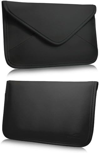 Boxwave futrola kompatibilna sa Kindle-Elite Leather messenger torbicom, dizajn koverte od sintetičke