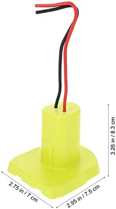 Konektori za doitool baterije Električni električni električni 1 PC DIY adapter DIY priključak za napajanje