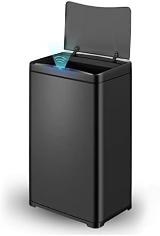 Seasd Visokog kapaciteta pametnog smeća od nehrđajućeg čelika od nehrđajućeg čelika kantu za smeće za smeće za ured kupaonice Kuhinja kanta za smeće