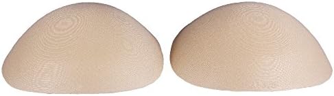5 par Triangel Khaki Push Up Bra Cup jastučići Spužva pjena BRA Enhancer za grudi za bikini podloge Umetni