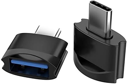 TEK STYZ USB C Ženka USB muški adapter kompatibilan sa vašim LG K51 za OTG sa punjačem tipa. Koristite s ekspanzijskim uređajima poput tastature, miša, zip, gamepad, sinkronizacije, više
