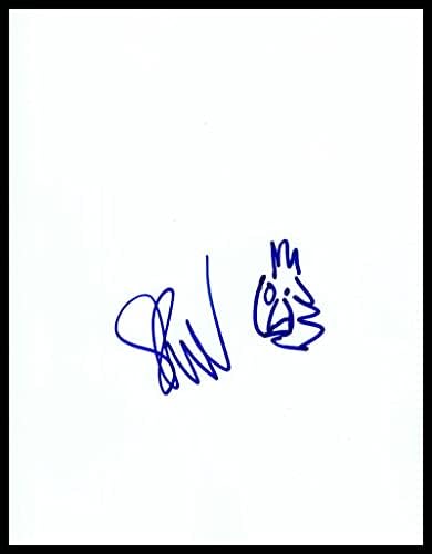 Seth Green Ručno izvučeno potpisano autografa originalne umjetničke robot pileće skica - rijetka