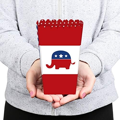 Velika tačka sreće republikanskih izbora - Politička stranka Favorizirajte kutije za kokice -