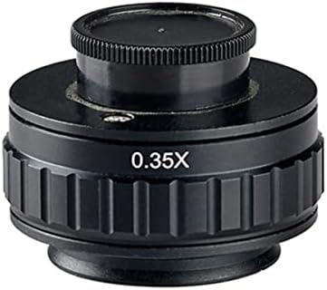 Komplet opreme za mikroskop za odrasle 1x 0.35 X 0.5 X Adapter objektiv 38mm C-mount Adapter Trinocular Stereo