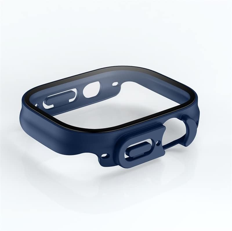 Kappde staklo + futrola za Apple Watch Ultra 49 mm SmartWatch PC Branik + zaslon Zaštitni poklopac IWATCH serija Dodatna oprema