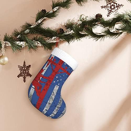 Christma čarape Xmas Dekora za božićne čarape za Božićne čarape za Xmas Holiday Party poklone