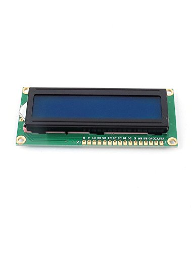 Uxcell LCD1602 karakterni LCD modul za prikaz, LCM plavo pozadinsko osvjetljenje