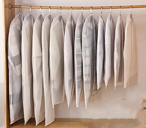 PrismParts odjeća za domaćinstvo pokrivač od prašine - vješalica za odijelo-viseća vrećica za prašinu - ormar prozirni poklopac kaputa 60 * 120cm