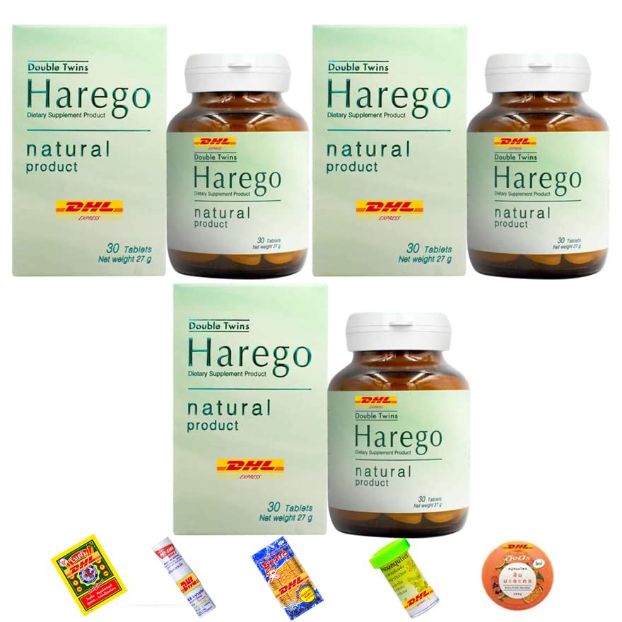 Ekspresna dostava DHL Harego prirodno bilje smanjuje gubitak kose Stimulirajte rast kose Havilah by