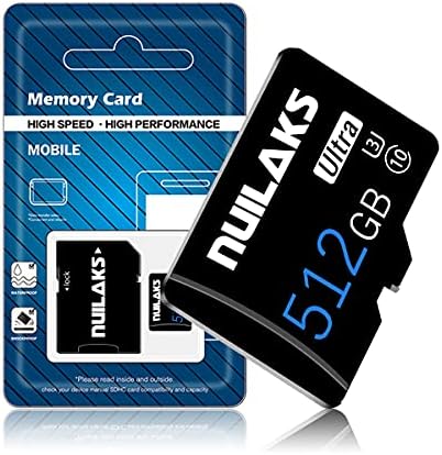 512gb micro SD memorijska kartica klase 10 High Speed Ultra microSDXC za pametne telefone / PC