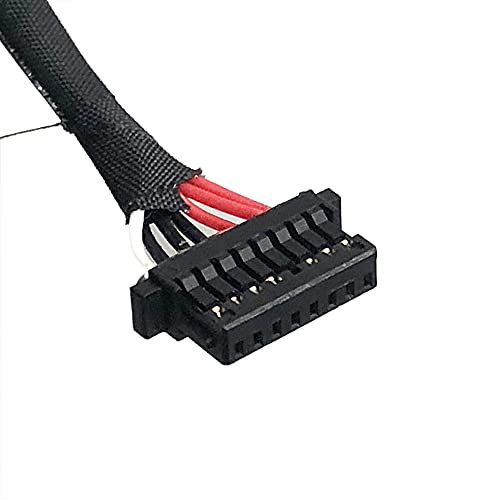 Zamjena utičnice za kablove SUYITAI DC Jack za DELL INS-PIRON 7500 2N1 P97F M4GJ3 450. 0JY0C. 0001