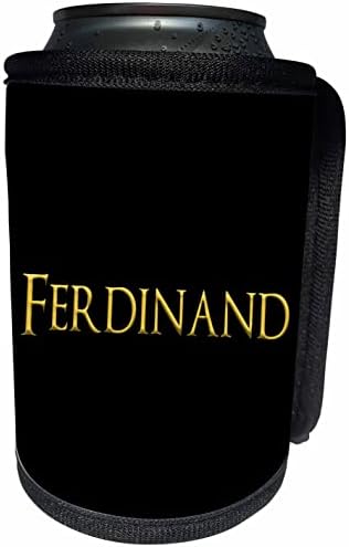3drose Ferdinand zajedničko ime za dječaka u Americi. Žuto. - Može Li Se Omotati Za Flašu Hladnjaka