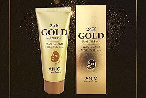 ANJO Professional 24k Gold Peel Off paket 2eax100ml/1+1