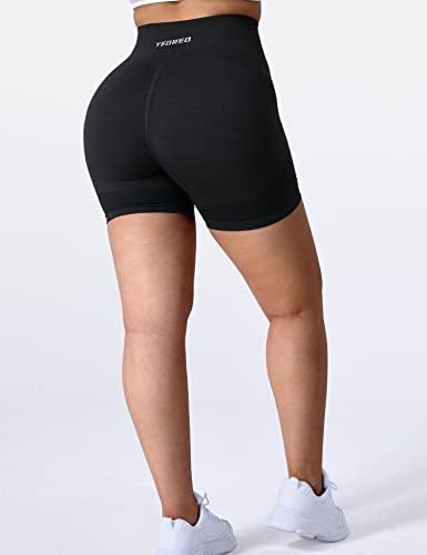 Yeoreo Bešimljeni ozonski kratke hlače za teretanu za bicikle kratke hlače Žene Atletski kratke hlače Yoga trčanje