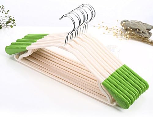 Yumuo plastične vješalice za odrasle višenamjenske klizne haljine Početna Na ramenu Besplatna vjetroelektrana vješalica za odjeću -e