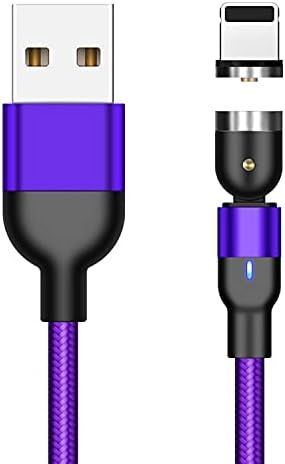 [2 Pakovanje] magnetni kabl Micro USB Tip C brzo punjenje telefonski magnetski punjač za iPhone