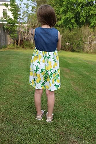 Djevojke Ljetne haljine Džepne haljine bez rukava sirena leptir haljina Djevojke Ležerne prilike za haljine 3-12 godina
