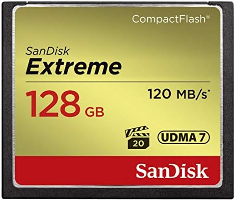 SanDisk 128GB Extreme CompactFlash memorijska kartica UDMA 7 brzina do 120MB/s - SDCFXSB-128g-G46