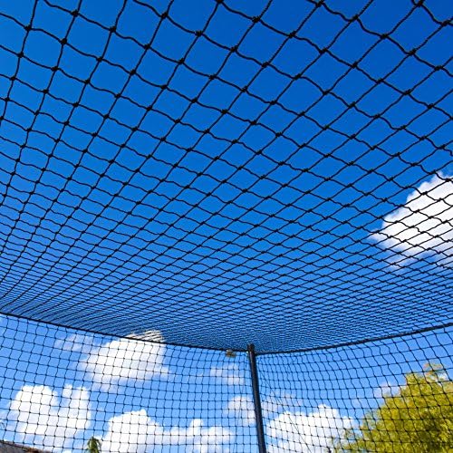 Mreže za kaveze za Bejzbol Batting [12 Veličina] / profesionalne potpuno zatvorene # 42 grade Heavy Duty HDPP mreže | Bejzbol & amp; mreža za Softball kavez / mreža za kaveze za udaranje