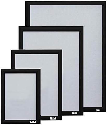 SECO prednji teret Easy Open Snap Poster / Slika 18 x 24 inča, crni aluminijski okvir, 18 x 24