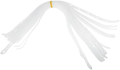 Cabilock Bijeli vješalice obloge garderobe odjeća 20pcs neklizaci plastični vješalici zatvarači obloge obloge za vješalice za vješalice, vješalice za obnavljanje vješalica vješalica